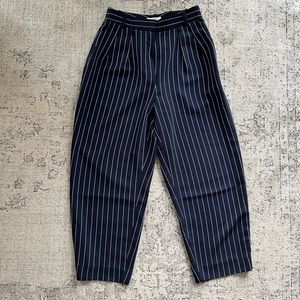 Aritzia Babaton Modesto pant, striped trousers, size 2